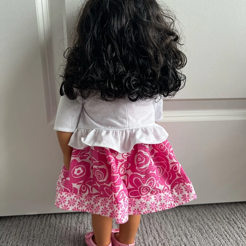 Our Generation doll with Accessories and Plush Dog - Picture 2 of 7